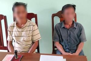 Quảng Nam: Xử phạt 2 người dọa hành hung phóng viên khi đang tác nghiệp