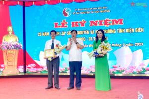 Ngành tài nguyên và môi trường đồng hành cùng sự phát triển của tỉnh Điện Biên
