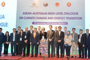 Đối thoại cao cấp ASEAN-Australia về biến đổi khí hậu và chuyển đổi năng lượng