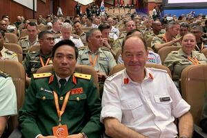 Trung tướng Nguyễn Doãn Anh dự Hội nghị Tư lệnh Lục quân Ấn Độ Dương - Thái Bình Dương lần thứ 13