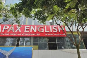 Lào Cai: Tạm đình chỉ hoạt động Trung tâm Ngoại ngữ Apax English