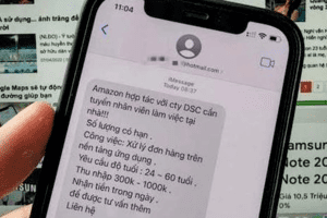 Cảnh giác chiêu trò cộng tác viên bán hàng - việc nhàn, lương cao