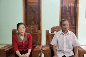 Chuyện về người có uy tín giúp đồng bào dân tộc thiếu số ở bản Chong “đuổi đói nghèo”