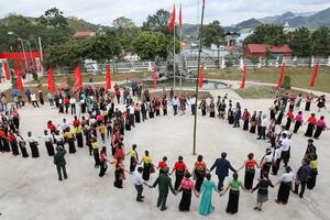 Tổ chức Ngày hội Đại đoàn kết toàn dân tộc 2023 đảm bảo tiết kiệm, an toàn, tránh hình thức, lãng phí