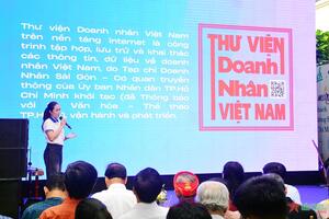 Ra mắt Thư viện số Doanh nhân Việt Nam