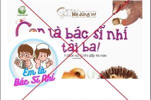 Chiêu trò lừa đảo trải nghiệm “Em là bác sĩ nhí Đại học Y Dược TPHCM”