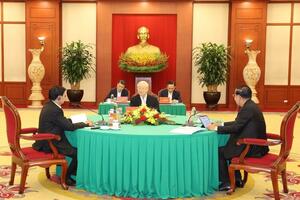 Hoạt động đối ngoại, hội nhập quốc tế tiếp tục củng cố,nâng cao vị thế của Việt Nam trên trường quốc tế