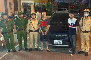 Hải Phòng: Khởi tố đối tượng sử dụng ma túy, chống đối người thi hành công vụ