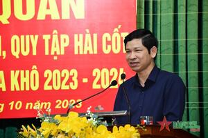 Quảng Bình xuất quân tìm kiếm quy tập hài cốt liệt sĩ hy sinh tại Lào