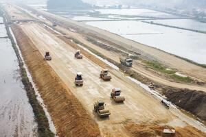 Đồng Tháp sẽ cung ứng 7 triệu m3 cát cho xây dựng cao tốc