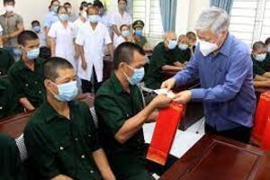 Chế độ tặng quà đối với các cơ sở nuôi dưỡng người có công