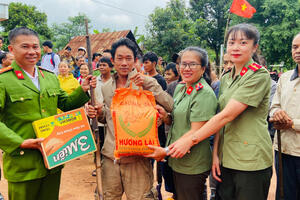 Huyện Ea H’leo: Tăng cường bảo đảm an ninh trật tự từ cơ sở