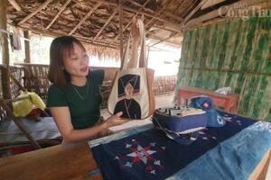 Hòa Bình: Hồi sinh nghề dệt thổ cẩm, tạo sinh kế cho phụ nữ người Dao Tiền