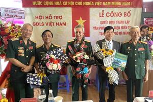 Hội Hỗ trợ gia đình liệt sĩ Việt Nam công bố Quyết định thành lập Văn phòng đại diện miền Trung