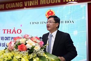 Chuyển đổi số giúp tỉnh Thanh Hóa đạt được nhiều thành tựu trong phát triển kinh tế - xã hội