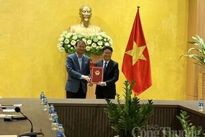 Cục Hóa chất - Bộ Công Thương có thêm tân Phó Cục trưởng