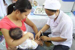 TP Hồ Chí Minh kiến nghị Bộ Y tế sớm phân bổ vắc xin chương trình tiêm chủng mở rộng
