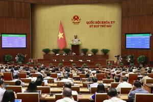 Lấy phiếu tín nhiệm: Tạo hiệu ứng tích cực, vì đất nước và nhân dân