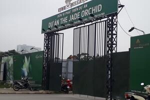 Hà Nội: Chủ đầu tư The Jade Orchid chây ỳ tháo dỡ công trình vi phạm