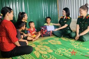 Mẹ đỡ đầu - Kết nối yêu thương