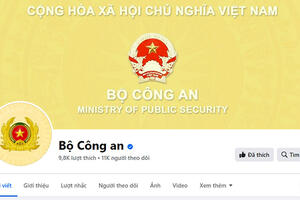 Ra mắt Trang Thông tin Bộ Công an trên nền tảng Facebook