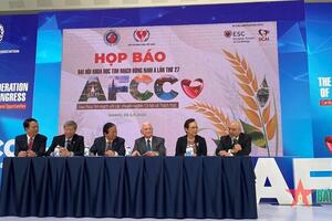Việt Nam đăng cai tổ chức Đại hội khoa học tim mạch Đông Nam Á lần thứ 27