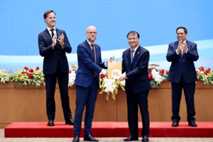 Hà Lan viện trợ không hoàn lại cho Việt Nam, thúc đẩy xuất khẩu qua thương mại điện tử