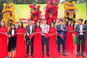 Khai mạc không gian quảng bá, kết nối sản phẩm OCOP gắn với hoạt động du lịch cấp vùng