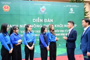 Công bố 43 nhà nông trẻ xuất sắc nhận Giải thưởng Lương Định Của năm 2023