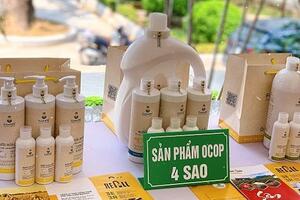 Thanh Hóa: Nhiều sản phẩm OCOP đã xuất khẩu sang các thị trường khó tính