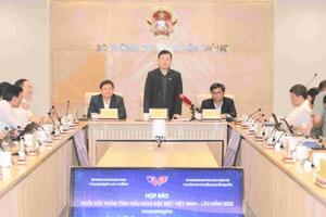 Sắp diễn ra “Ngày hội thắm tình hữu nghị đặc biệt Việt Nam – Lào” tại Thừa Thiên Huế