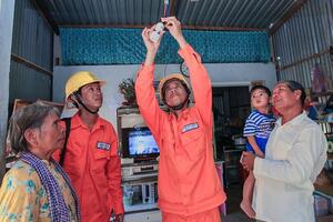 Hậu Giang: Nỗ lực xóa dần khoảng trống về lưới điện nông thôn