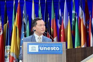 Việt Nam được bầu làm Phó chủ tịch Đại hội đồng UNESCO lần thứ 42
