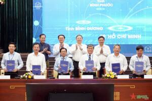 Thúc đẩy chuyển đổi số ngành giáo dục vùng Đông Nam Bộ và Cần Thơ