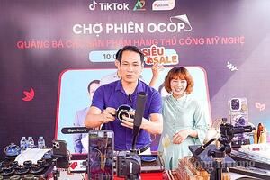 Bắt tay hợp tác nâng tầm sản phẩm OCOP