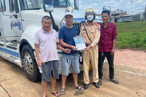 Đồng hành cùng vụ sầu riêng thắng lợi