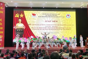 Trung tâm Huấn luyện Thể thao Quốc gia Hà Nội nhận Bằng khen của Thủ tướng