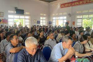 Cục Cảnh sát điều tra tội phạm về ma túy: Nhân rộng mô hình “Xã biên giới sạch về ma túy”