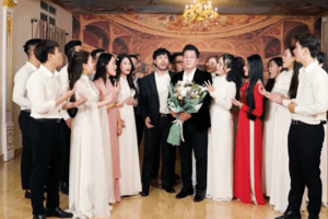 Học trò tri ân NSND Quốc Hưng bằng MV “Người thầy của tôi”