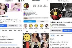 Nhiều video trên các nền tảng mạng xã hội của Ngọc Trinh bị gỡ bỏ