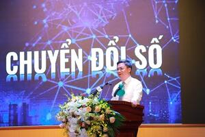 Hà Nội: Phát động đợt thi đua nước rút hoàn thành mục tiêu chuyển đổi số