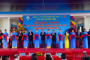 Khánh Hòa: Khánh thành nhà máy chế biến nguyên liệu yến sào 70 tỷ đồng