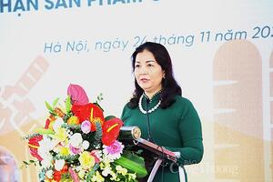 Hà Nội: Lần đầu tiên tổ chức Hội chợ hàng công nghiệp nông thôn Thủ đô năm 2023