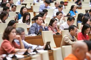 Số lượng đại biểu hoạt động chuyên trách tương xứng với quyền hạn HĐND