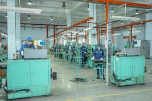 Đầu tư trọng điểm, hướng đến phát triển công nghiệp xanh