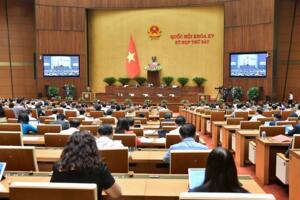 Hôm nay (28-11), Quốc hội thảo luận về dự án Luật Công nghiệp quốc phòng, an ninh và động viên công nghiệp