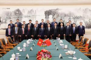 Đoàn đại biểu Bộ tư lệnh Bộ đội Biên phòng thăm và làm việc tại Trung Quốc    