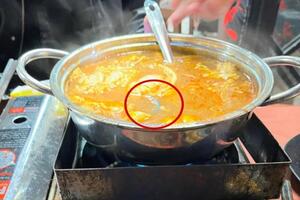 Vụ có rết trong nồi lẩu thái: Đại diện quán nói gì?