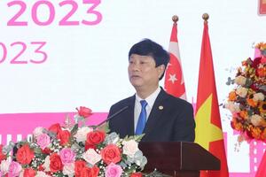 Dấu ấn Singapore tại Bình Dương