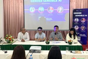 Nâng cao vai trò của trí tuệ nhân tạo trong bình đẳng giới